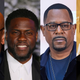 (L-R): Dave Chappelle arrives for the Mark Twain Award for American Humor on October 27, 2019 in Washington, D.C. ; Kevin Hart arrives for the World Premiere of “Jumanji: The Next Level” in Hollywood on December 9, 2019. ; Martin Lawrence attends ‘Bad Boys For Life’ photocall on January 08, 2020 in Madrid, Spain. ; Jamie Foxx attends the American Black Film Festival Honors Awards Ceremony on February 23, 2020 in Beverly Hills, California.